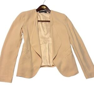 Zara Light Tan Women's Blazer